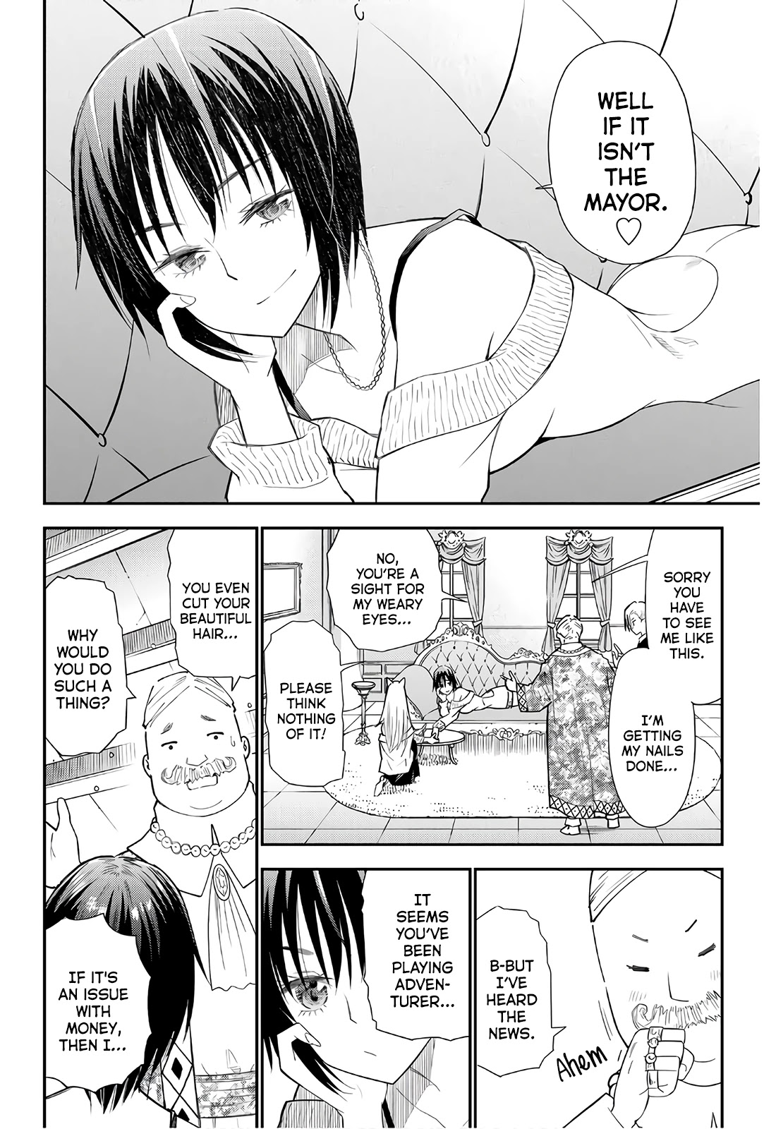 29-sai Hitorimi Chuuken Boukensha no Nichijou Chapter 35 page 2 - Chapter 35: A Suitable Opponent