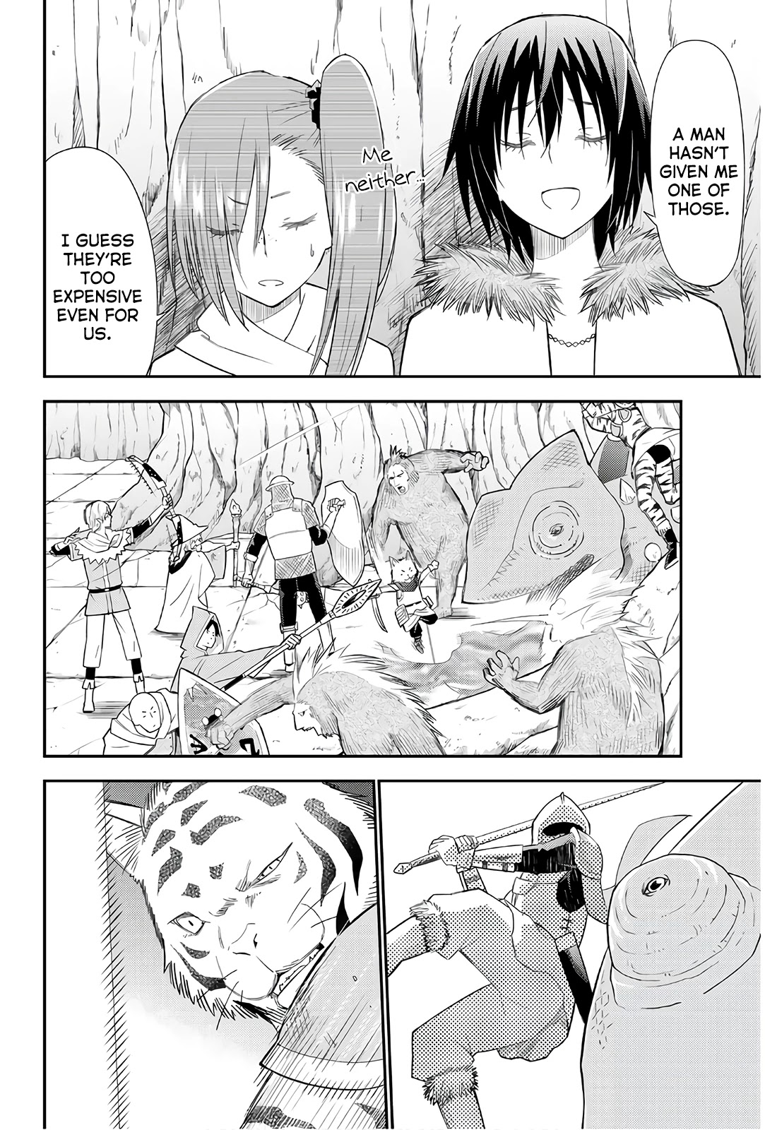 29-sai Hitorimi Chuuken Boukensha no Nichijou Chapter 35 page 20 - Chapter 35: A Suitable Opponent