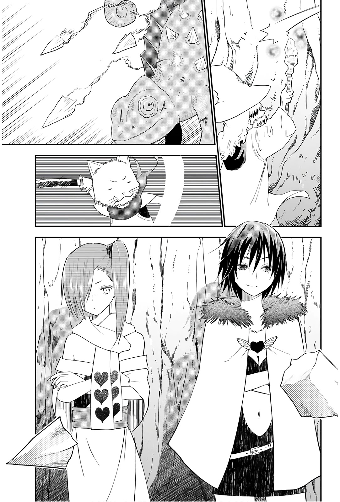 29-sai Hitorimi Chuuken Boukensha no Nichijou Chapter 35 page 21 - Chapter 35: A Suitable Opponent