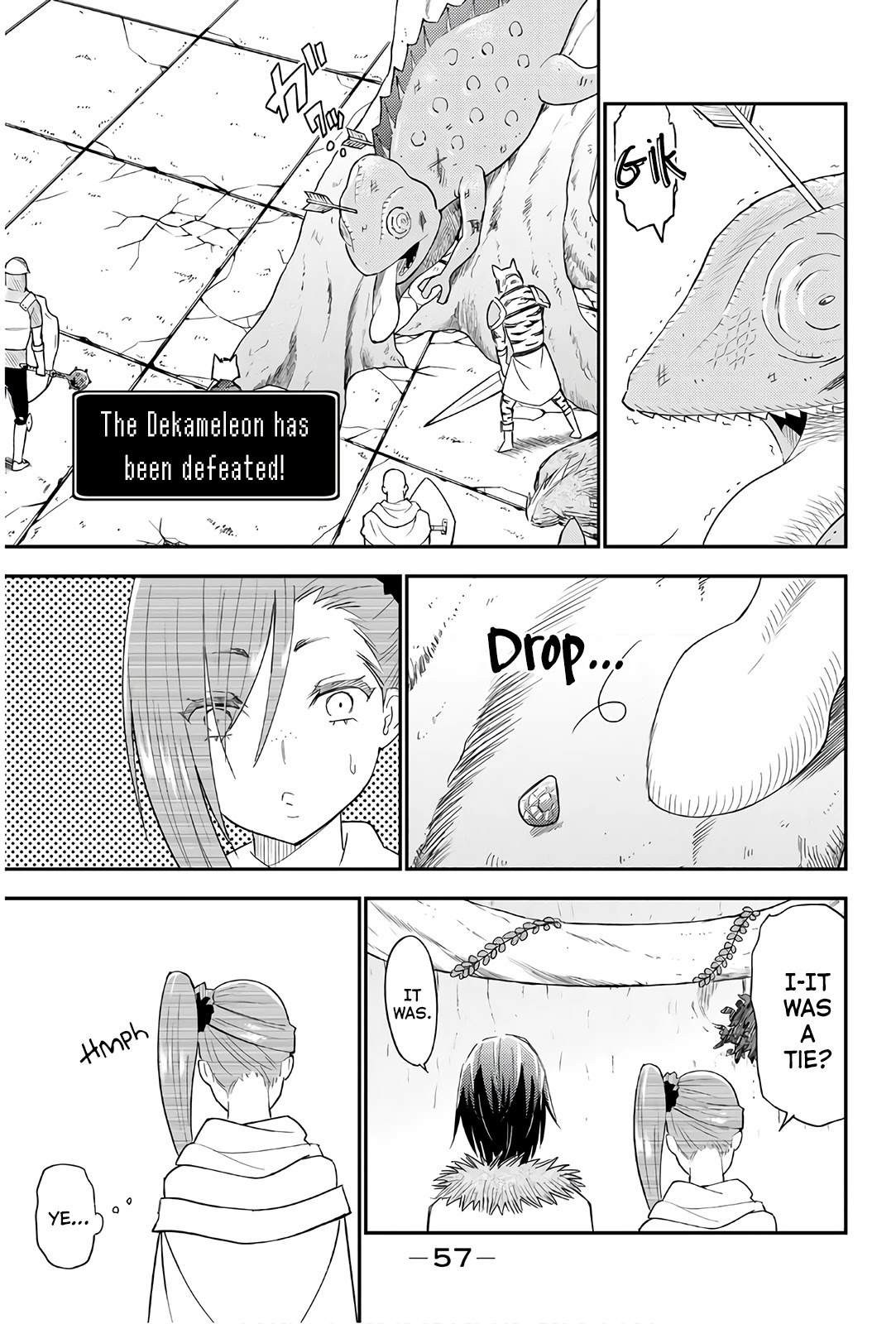 29-sai Hitorimi Chuuken Boukensha no Nichijou Chapter 35 page 23 - Chapter 35: A Suitable Opponent