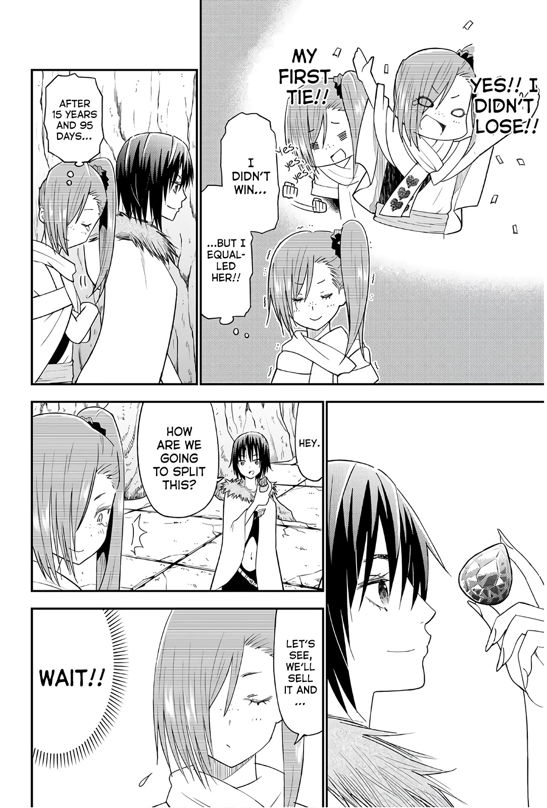 29-sai Hitorimi Chuuken Boukensha no Nichijou Chapter 35 page 24 - Chapter 35: A Suitable Opponent