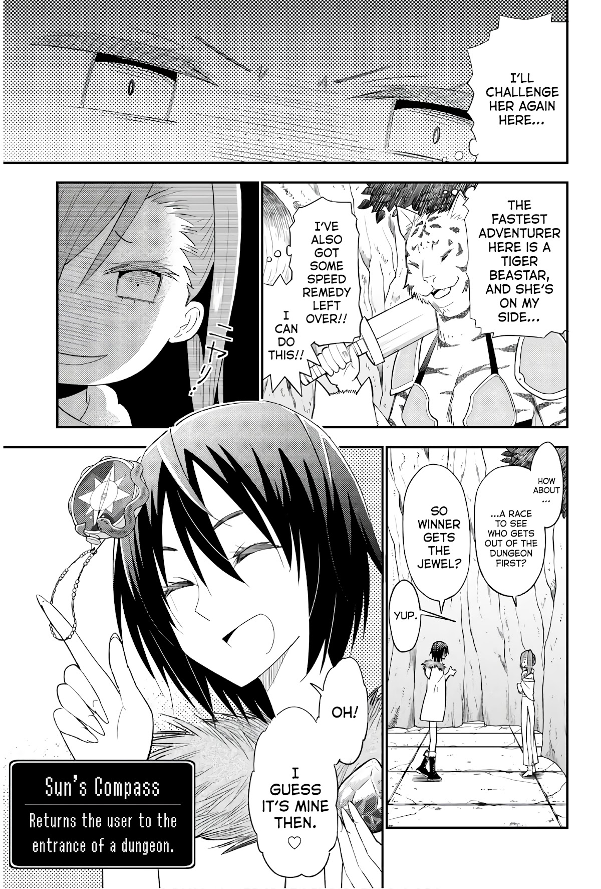 29-sai Hitorimi Chuuken Boukensha no Nichijou Chapter 35 page 25 - Chapter 35: A Suitable Opponent
