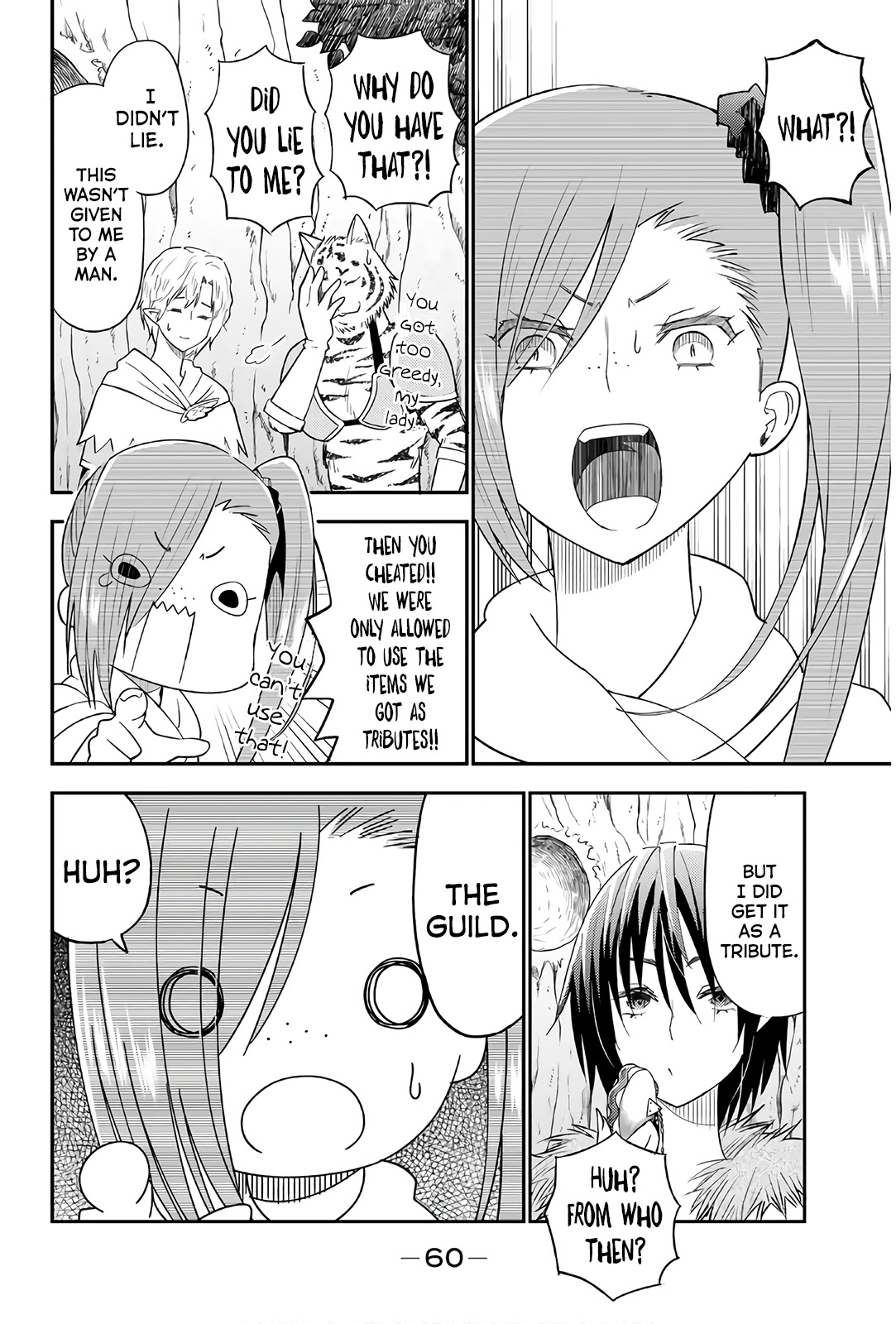 29-sai Hitorimi Chuuken Boukensha no Nichijou Chapter 35 page 26 - Chapter 35: A Suitable Opponent
