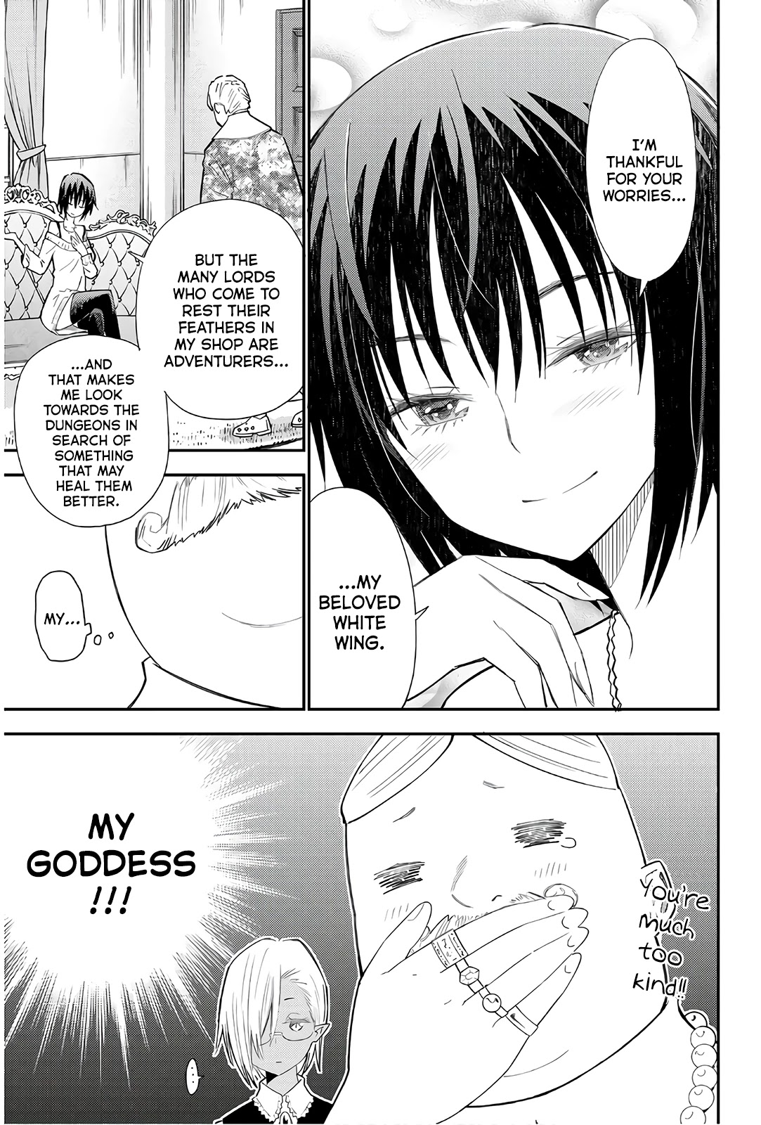 29-sai Hitorimi Chuuken Boukensha no Nichijou Chapter 35 page 3 - Chapter 35: A Suitable Opponent