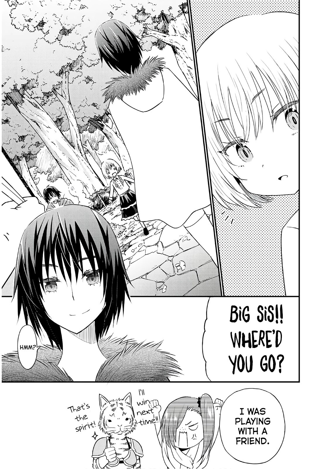 29-sai Hitorimi Chuuken Boukensha no Nichijou Chapter 35 page 31 - Chapter 35: A Suitable Opponent