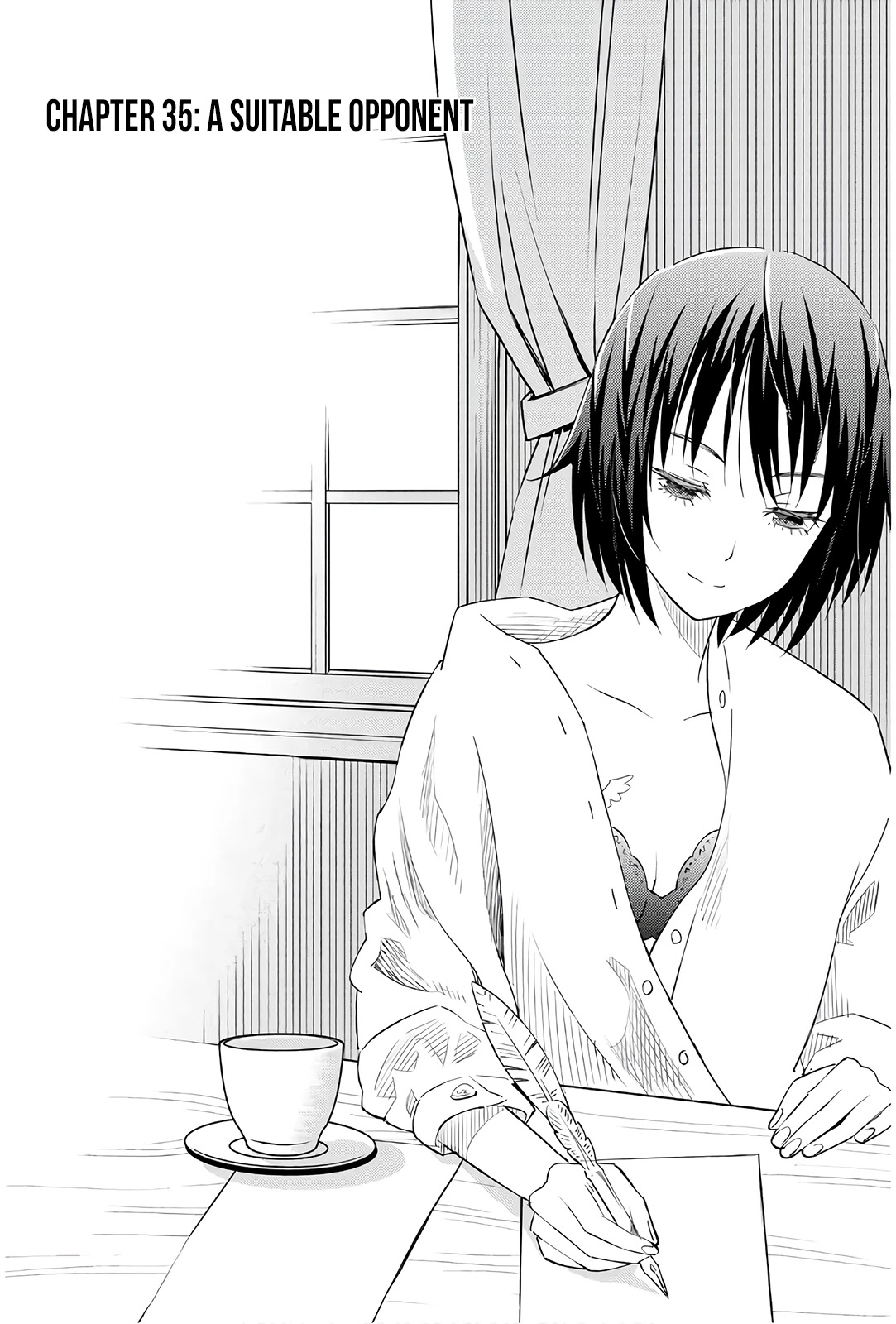 29-sai Hitorimi Chuuken Boukensha no Nichijou Chapter 35 page 4 - Chapter 35: A Suitable Opponent