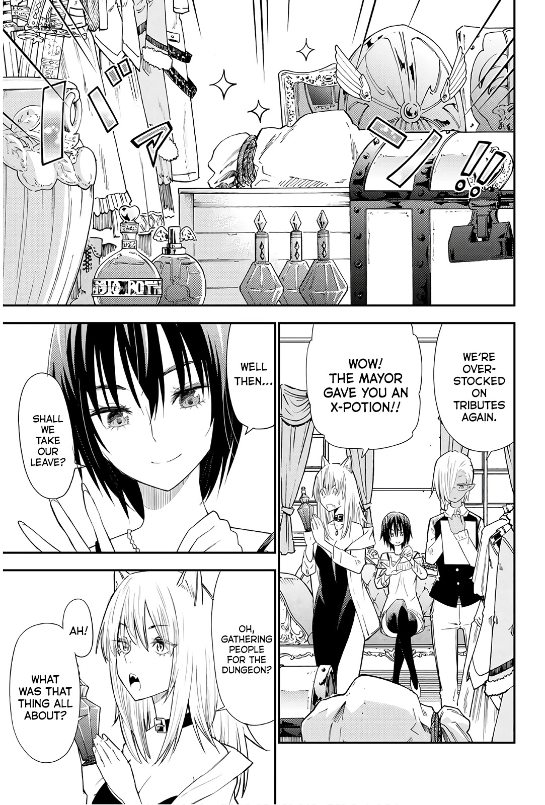 29-sai Hitorimi Chuuken Boukensha no Nichijou Chapter 35 page 5 - Chapter 35: A Suitable Opponent