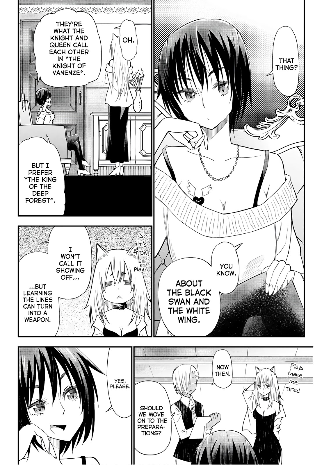 29-sai Hitorimi Chuuken Boukensha no Nichijou Chapter 35 page 6 - Chapter 35: A Suitable Opponent