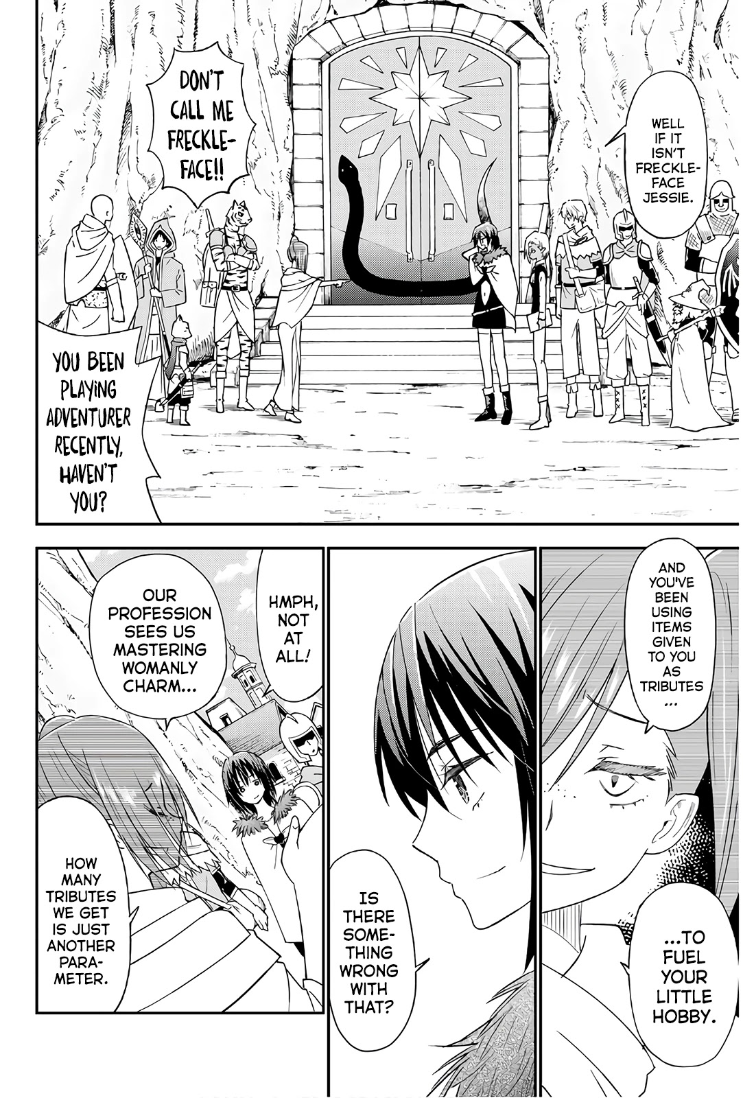 29-sai Hitorimi Chuuken Boukensha no Nichijou Chapter 35 page 8 - Chapter 35: A Suitable Opponent