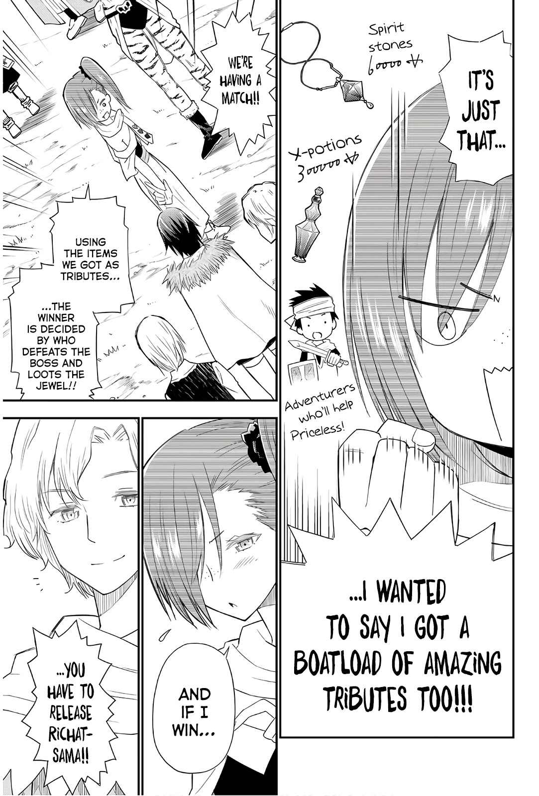 29-sai Hitorimi Chuuken Boukensha no Nichijou Chapter 35 page 9 - Chapter 35: A Suitable Opponent