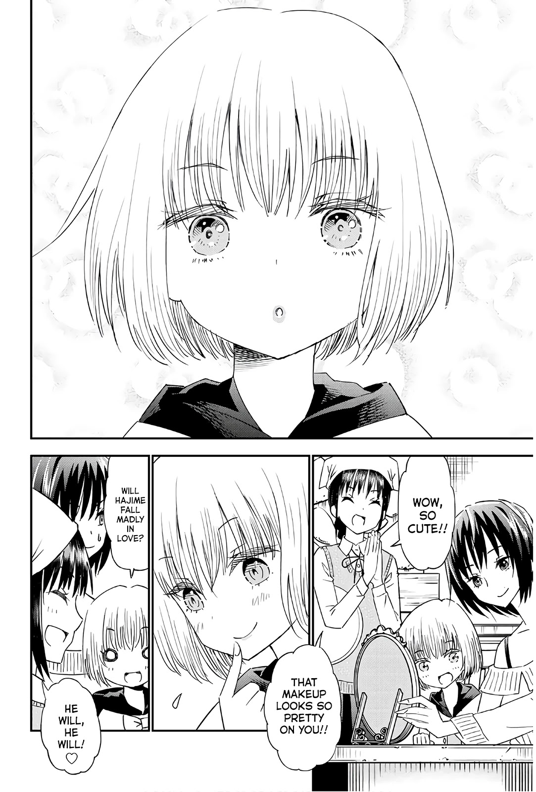 29-sai Hitorimi Chuuken Boukensha no Nichijou Chapter 36 page 12 - Chapter 36: The Power of Charm