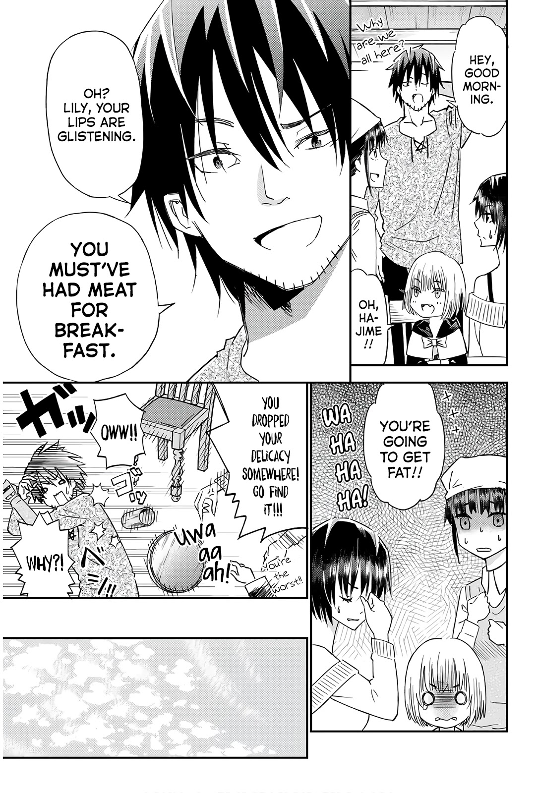29-sai Hitorimi Chuuken Boukensha no Nichijou Chapter 36 page 13 - Chapter 36: The Power of Charm