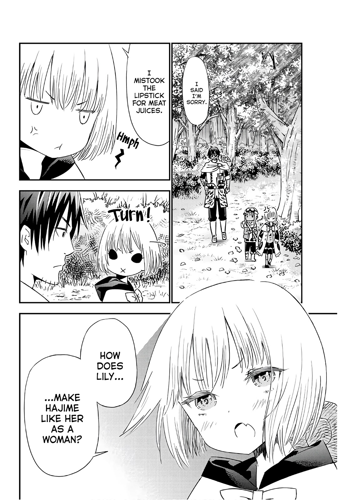 29-sai Hitorimi Chuuken Boukensha no Nichijou Chapter 36 page 14 - Chapter 36: The Power of Charm