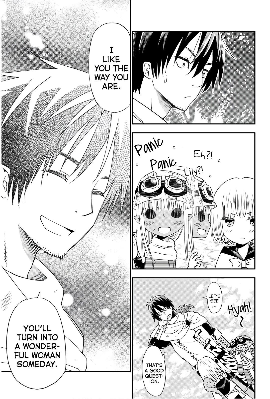 29-sai Hitorimi Chuuken Boukensha no Nichijou Chapter 36 page 15 - Chapter 36: The Power of Charm