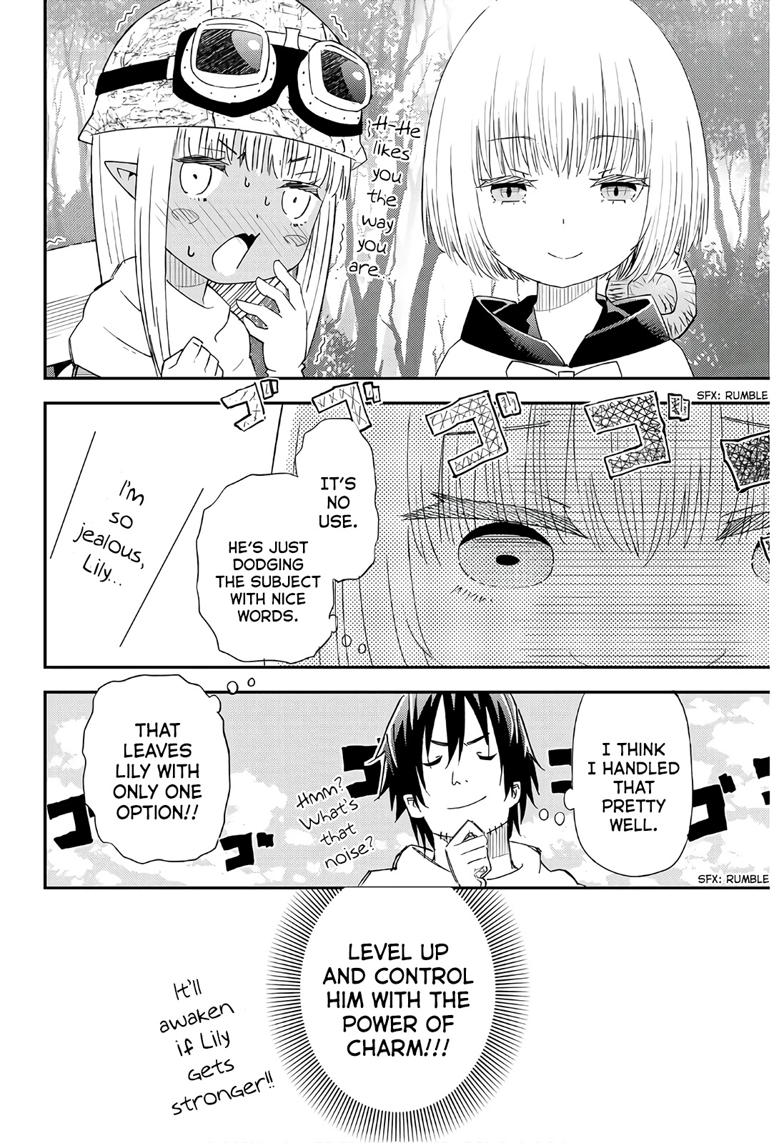 29-sai Hitorimi Chuuken Boukensha no Nichijou Chapter 36 page 16 - Chapter 36: The Power of Charm
