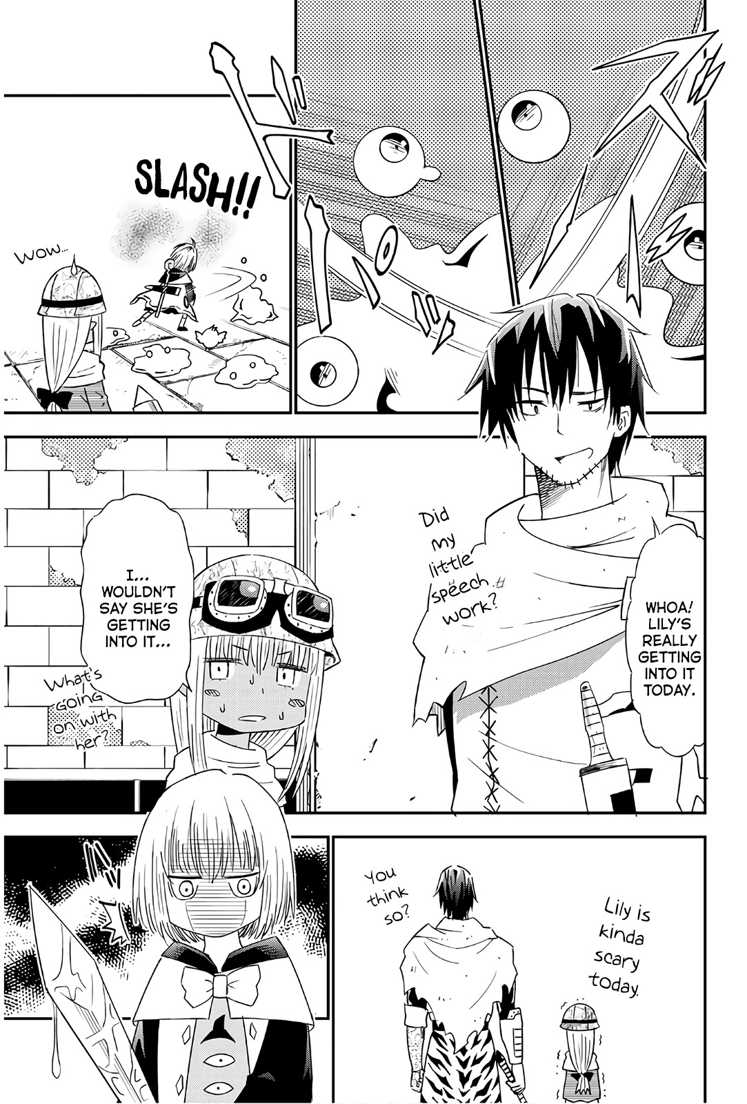 29-sai Hitorimi Chuuken Boukensha no Nichijou Chapter 36 page 17 - Chapter 36: The Power of Charm