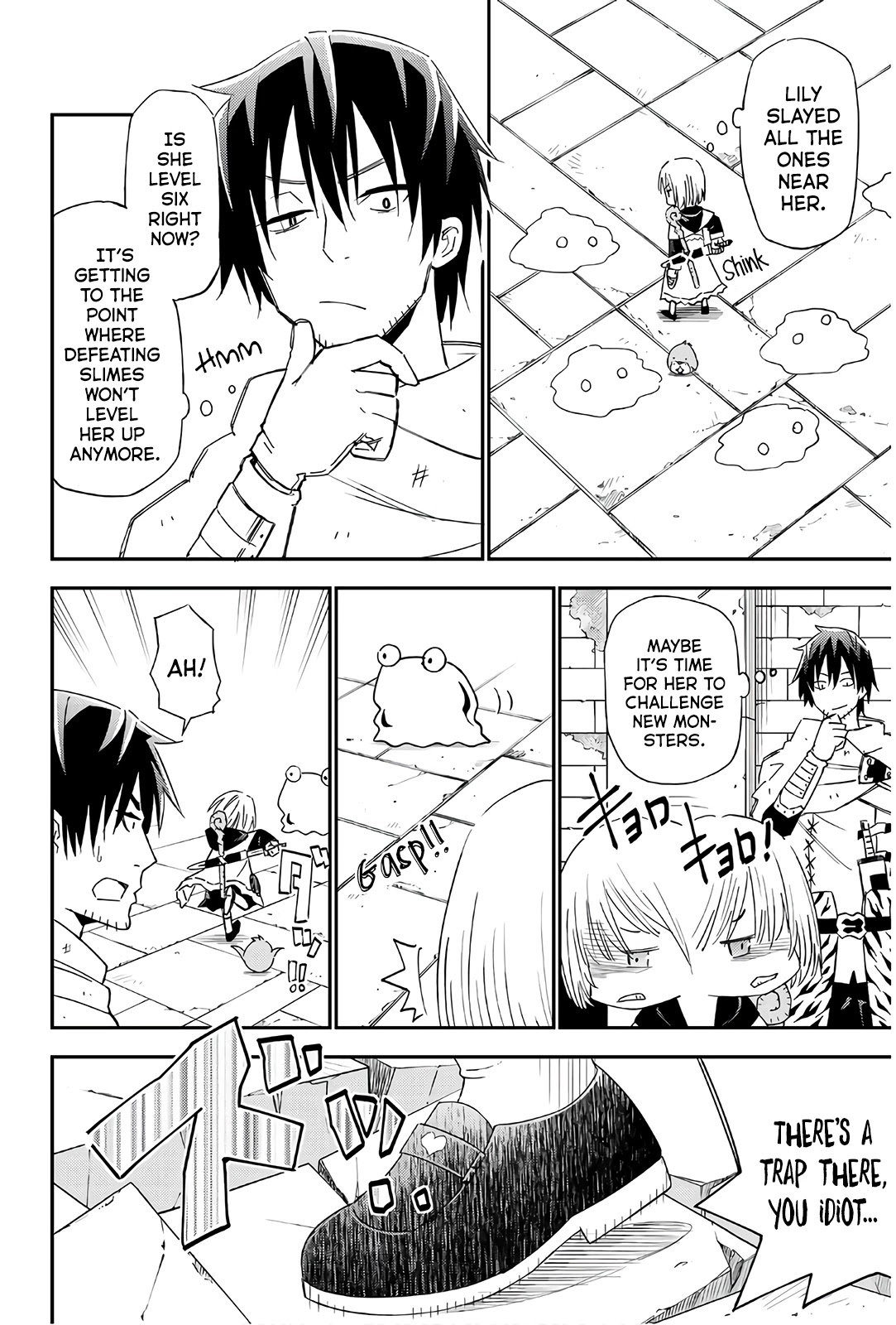 29-sai Hitorimi Chuuken Boukensha no Nichijou Chapter 36 page 18 - Chapter 36: The Power of Charm
