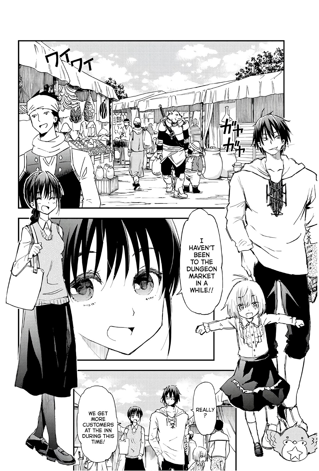 29-sai Hitorimi Chuuken Boukensha no Nichijou Chapter 36 page 2 - Chapter 36: The Power of Charm