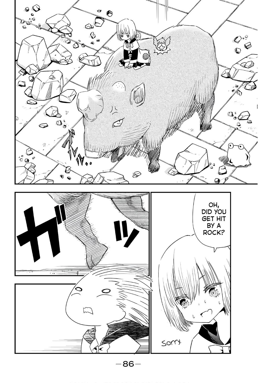 29-sai Hitorimi Chuuken Boukensha no Nichijou Chapter 36 page 20 - Chapter 36: The Power of Charm