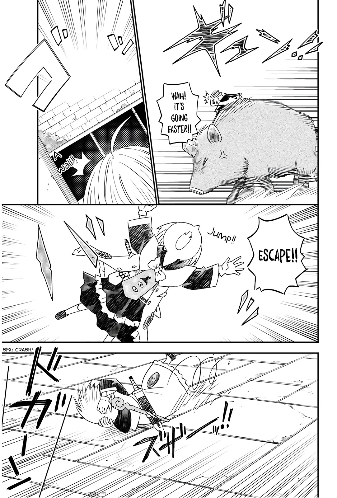 29-sai Hitorimi Chuuken Boukensha no Nichijou Chapter 36 page 23 - Chapter 36: The Power of Charm