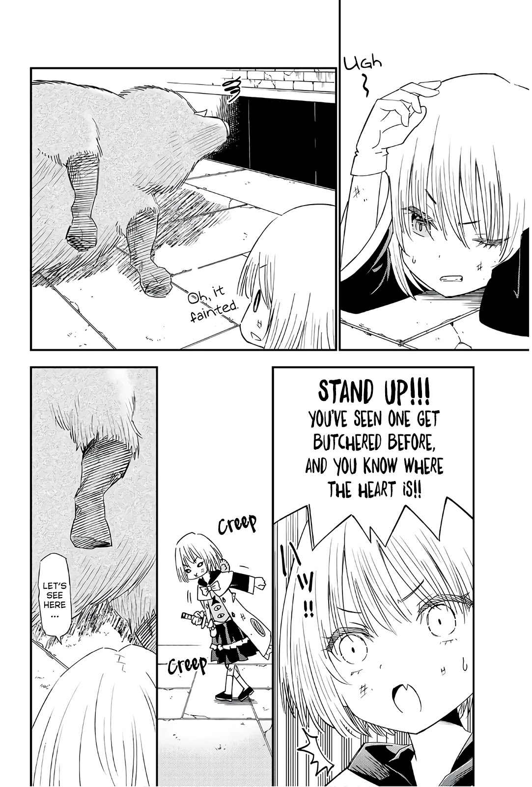 29-sai Hitorimi Chuuken Boukensha no Nichijou Chapter 36 page 24 - Chapter 36: The Power of Charm