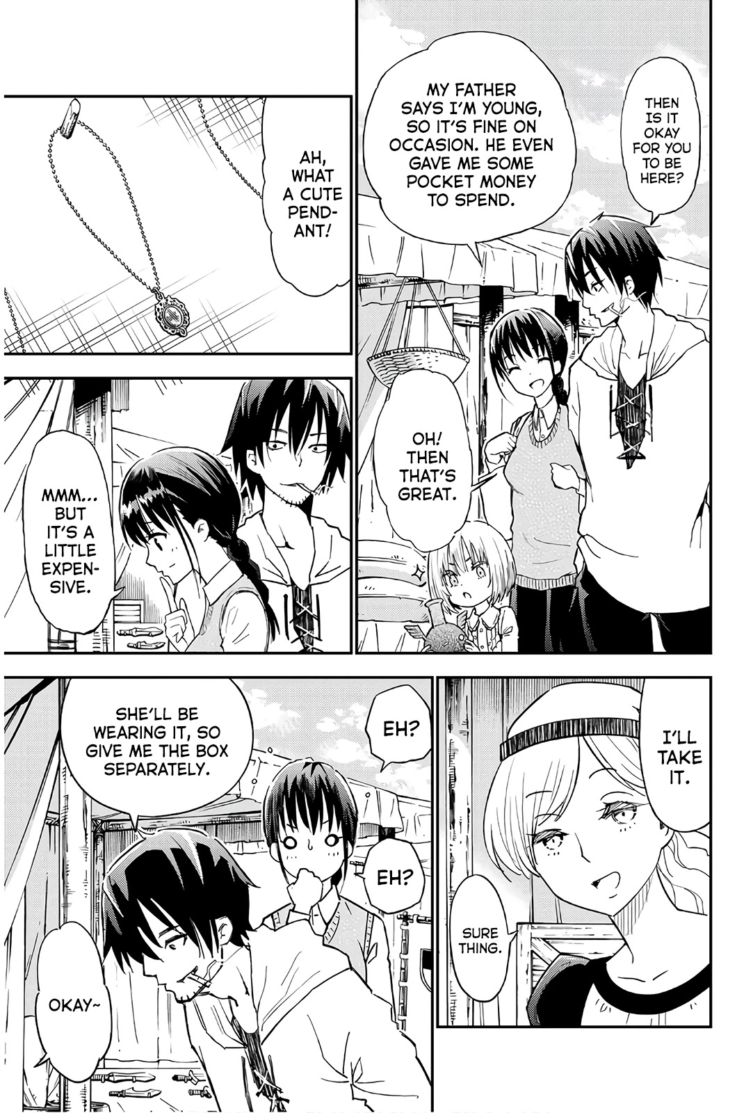 29-sai Hitorimi Chuuken Boukensha no Nichijou Chapter 36 page 3 - Chapter 36: The Power of Charm