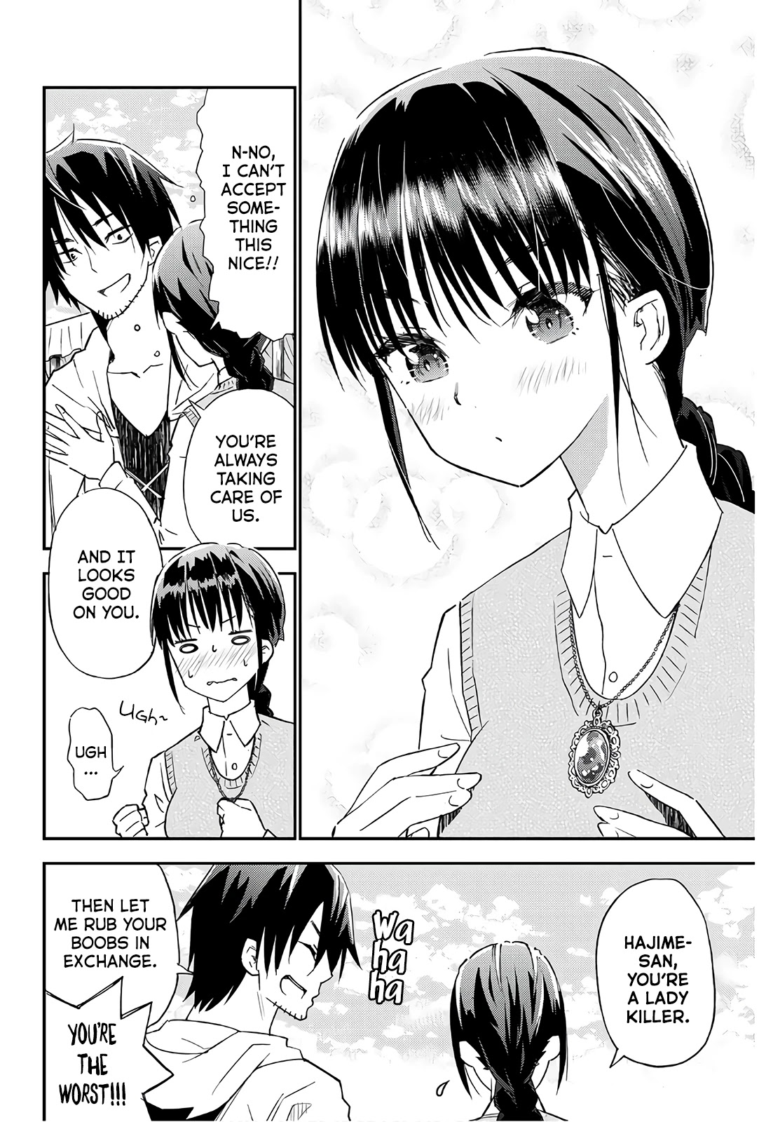 29-sai Hitorimi Chuuken Boukensha no Nichijou Chapter 36 page 4 - Chapter 36: The Power of Charm