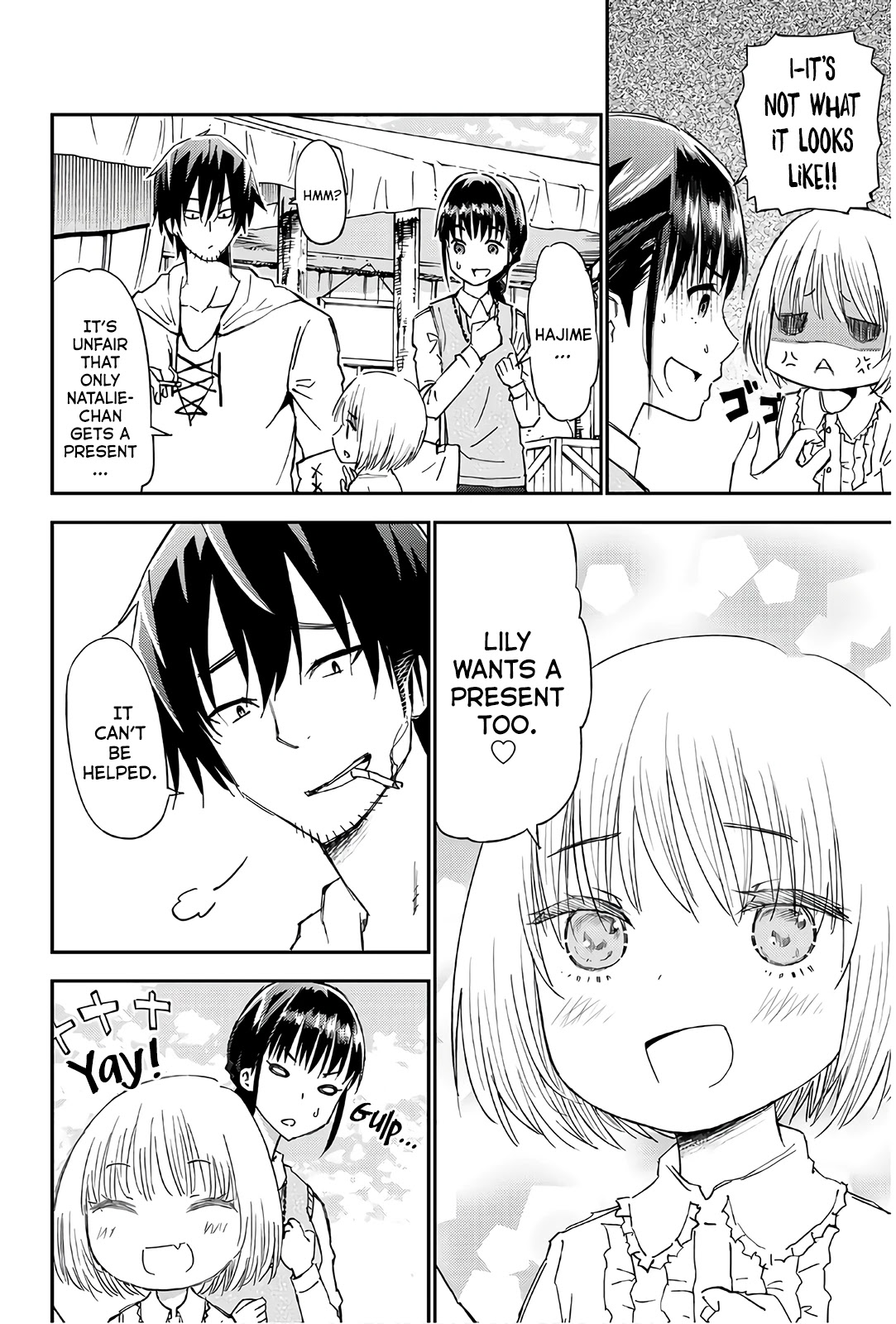29-sai Hitorimi Chuuken Boukensha no Nichijou Chapter 36 page 6 - Chapter 36: The Power of Charm