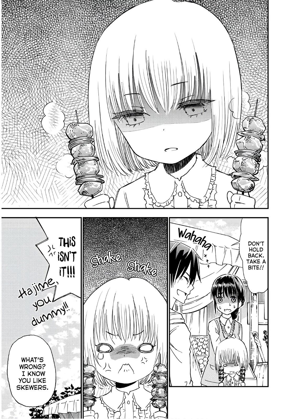 29-sai Hitorimi Chuuken Boukensha no Nichijou Chapter 36 page 7 - Chapter 36: The Power of Charm