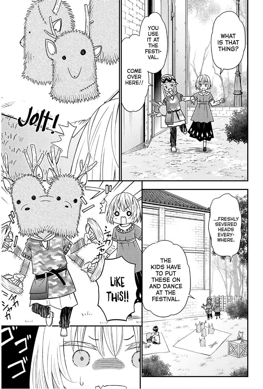 29-sai Hitorimi Chuuken Boukensha no Nichijou Chapter 37 page 11 - Chapter 37: Festival Preparation