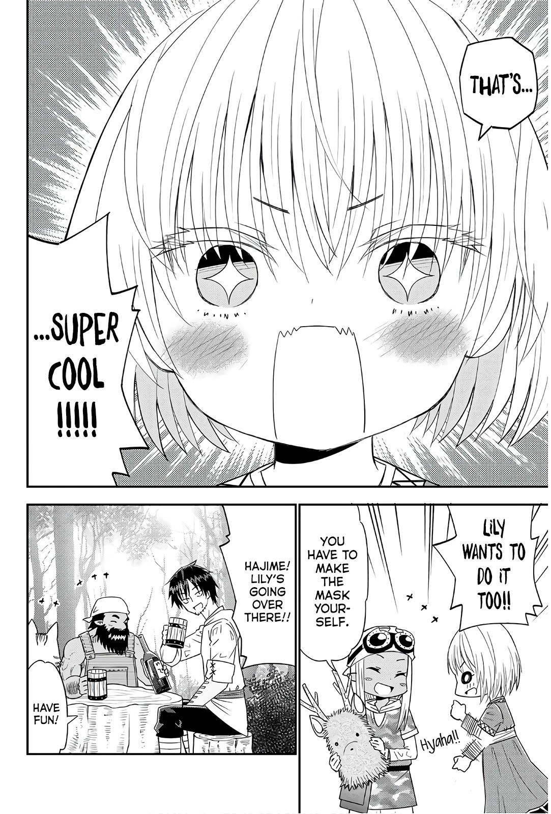 29-sai Hitorimi Chuuken Boukensha no Nichijou Chapter 37 page 12 - Chapter 37: Festival Preparation