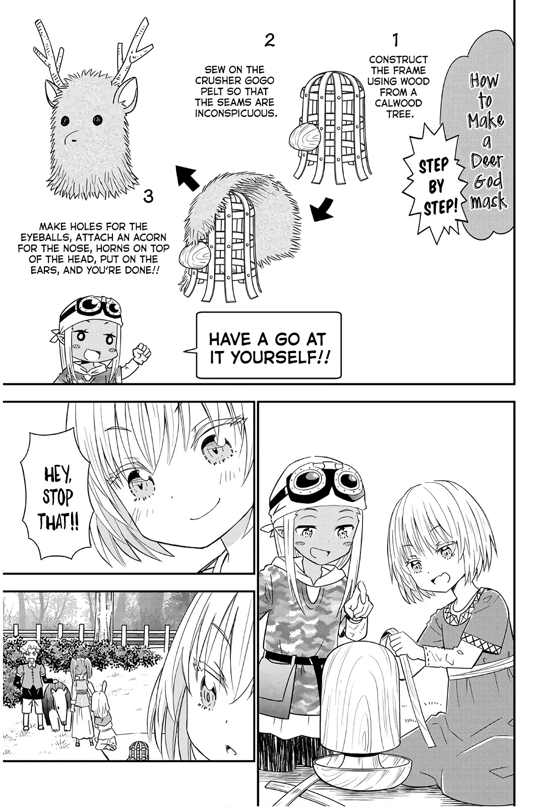 29-sai Hitorimi Chuuken Boukensha no Nichijou Chapter 37 page 13 - Chapter 37: Festival Preparation