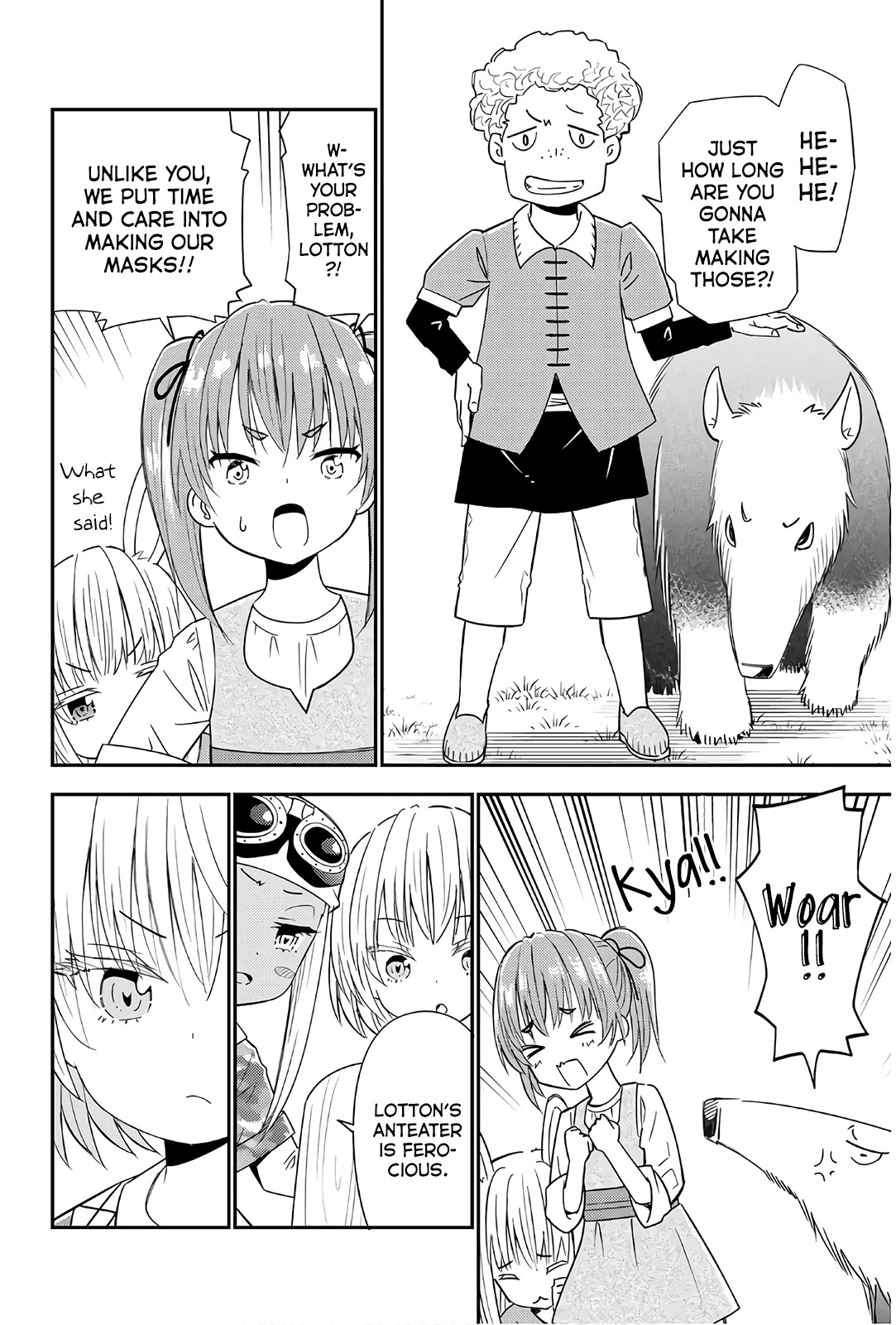 29-sai Hitorimi Chuuken Boukensha no Nichijou Chapter 37 page 14 - Chapter 37: Festival Preparation