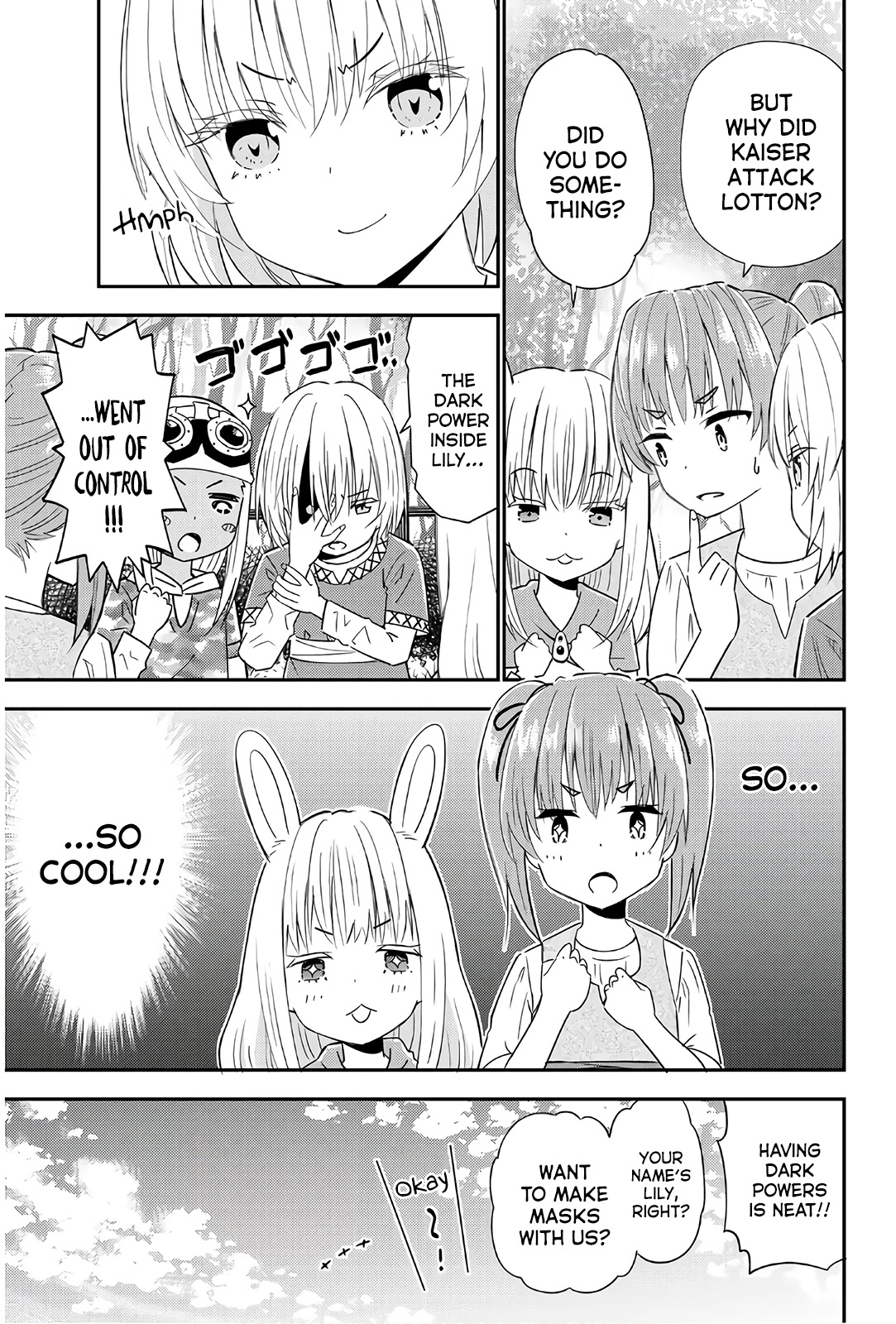 29-sai Hitorimi Chuuken Boukensha no Nichijou Chapter 37 page 17 - Chapter 37: Festival Preparation
