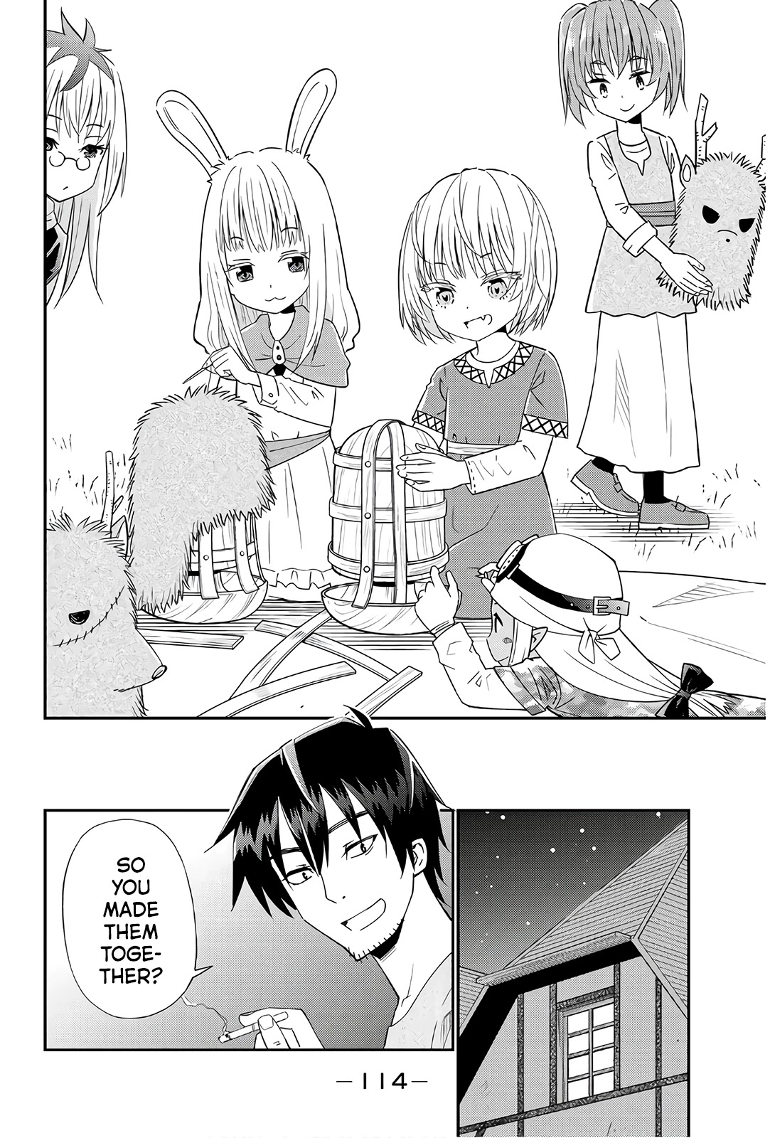 29-sai Hitorimi Chuuken Boukensha no Nichijou Chapter 37 page 18 - Chapter 37: Festival Preparation