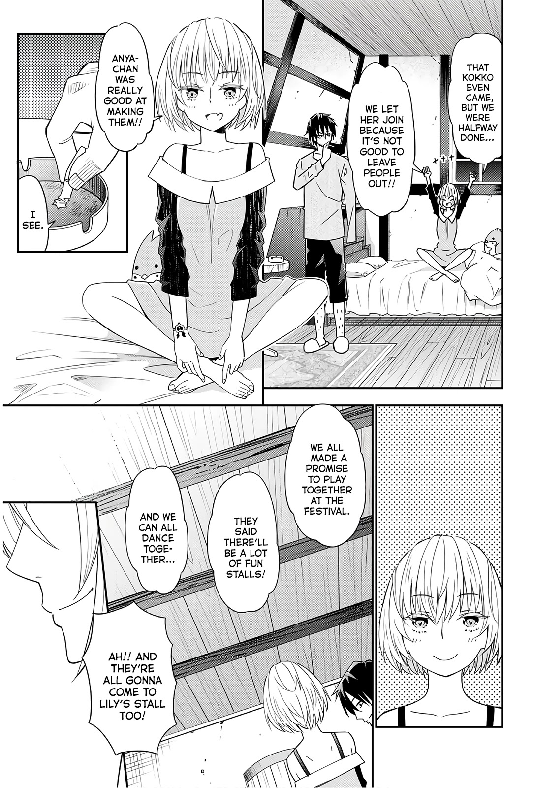 29-sai Hitorimi Chuuken Boukensha no Nichijou Chapter 37 page 19 - Chapter 37: Festival Preparation