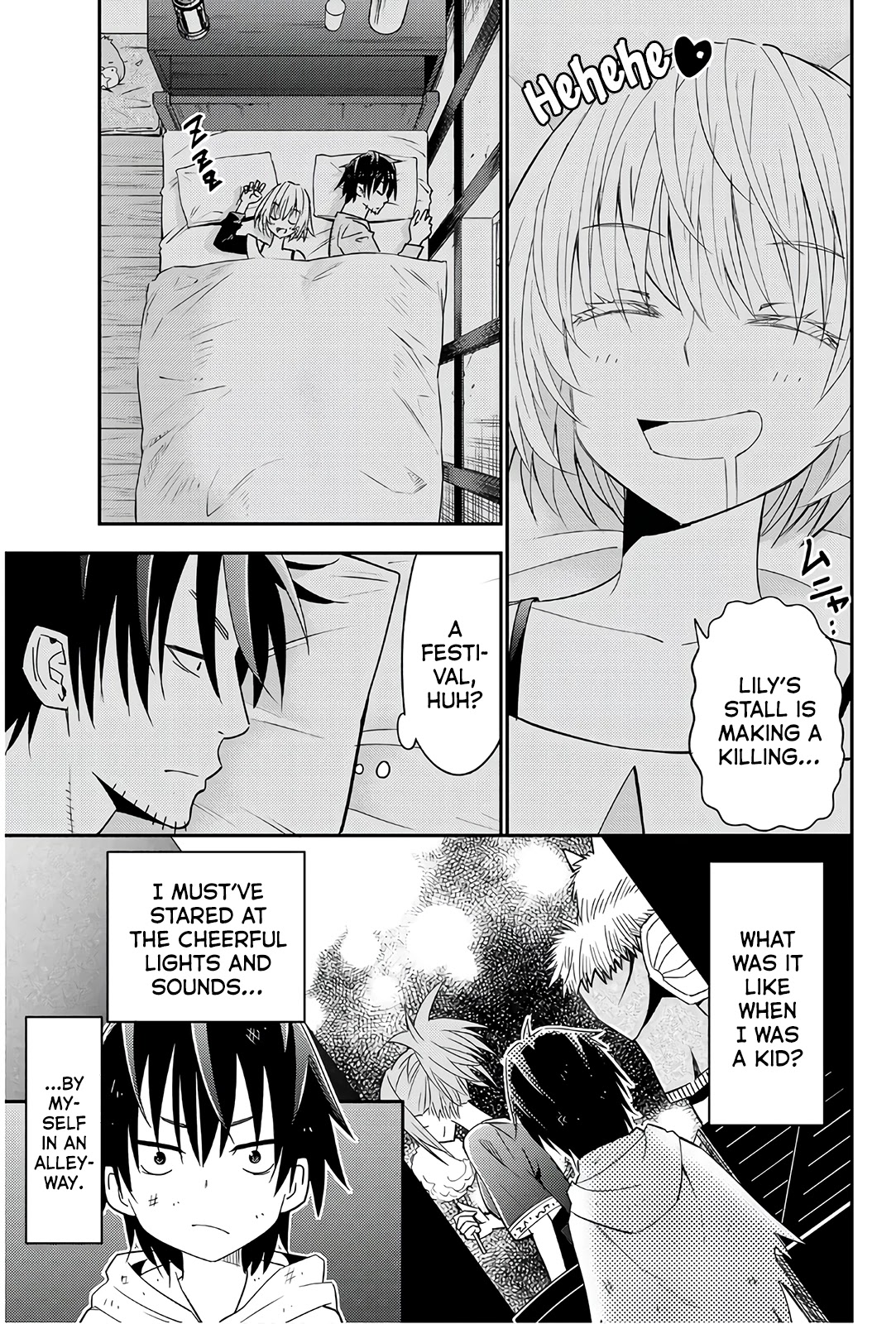 29-sai Hitorimi Chuuken Boukensha no Nichijou Chapter 37 page 21 - Chapter 37: Festival Preparation