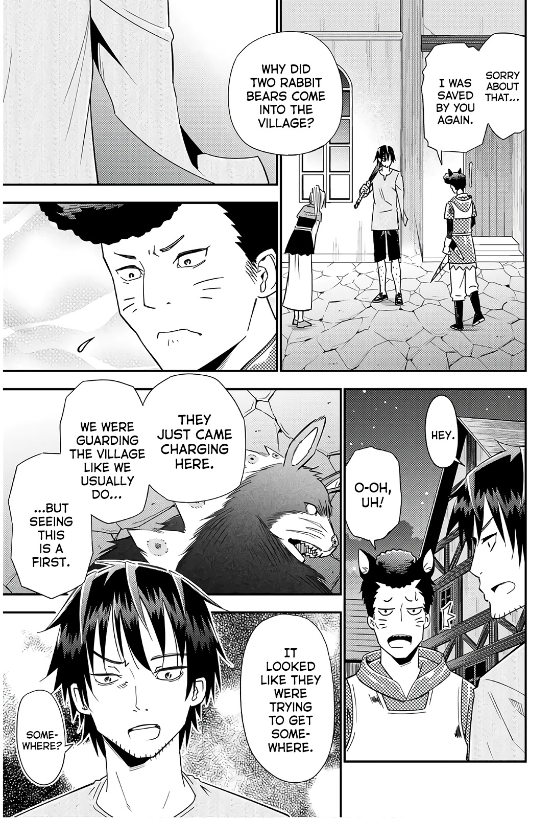 29-sai Hitorimi Chuuken Boukensha no Nichijou Chapter 37 page 27 - Chapter 37: Festival Preparation