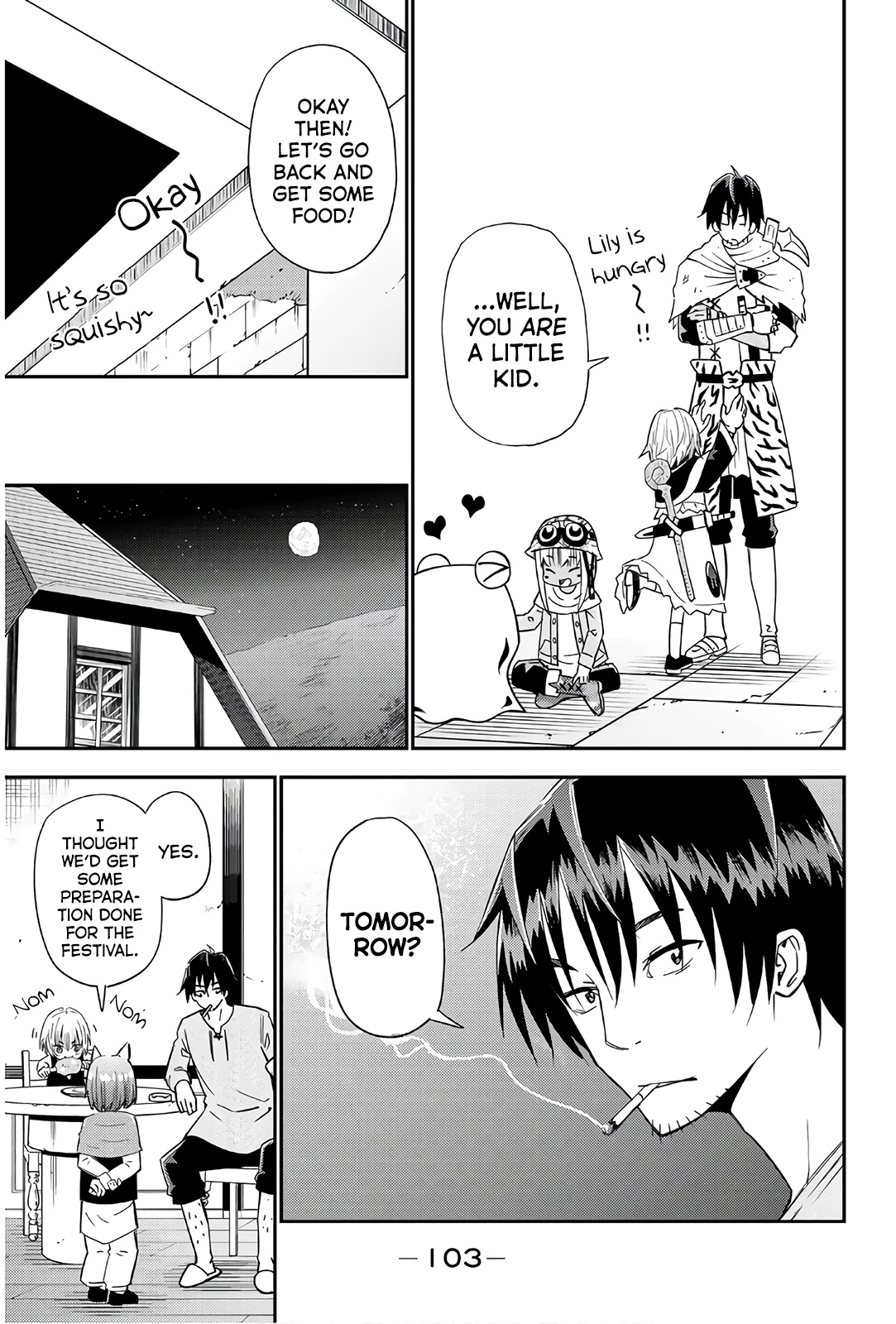 29-sai Hitorimi Chuuken Boukensha no Nichijou Chapter 37 page 7 - Chapter 37: Festival Preparation