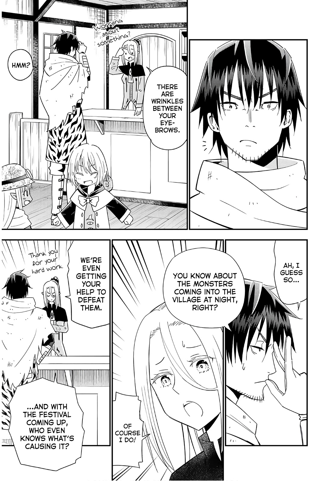 29-sai Hitorimi Chuuken Boukensha no Nichijou Chapter 38 page 13 - Chapter 38: That Power is a Secret