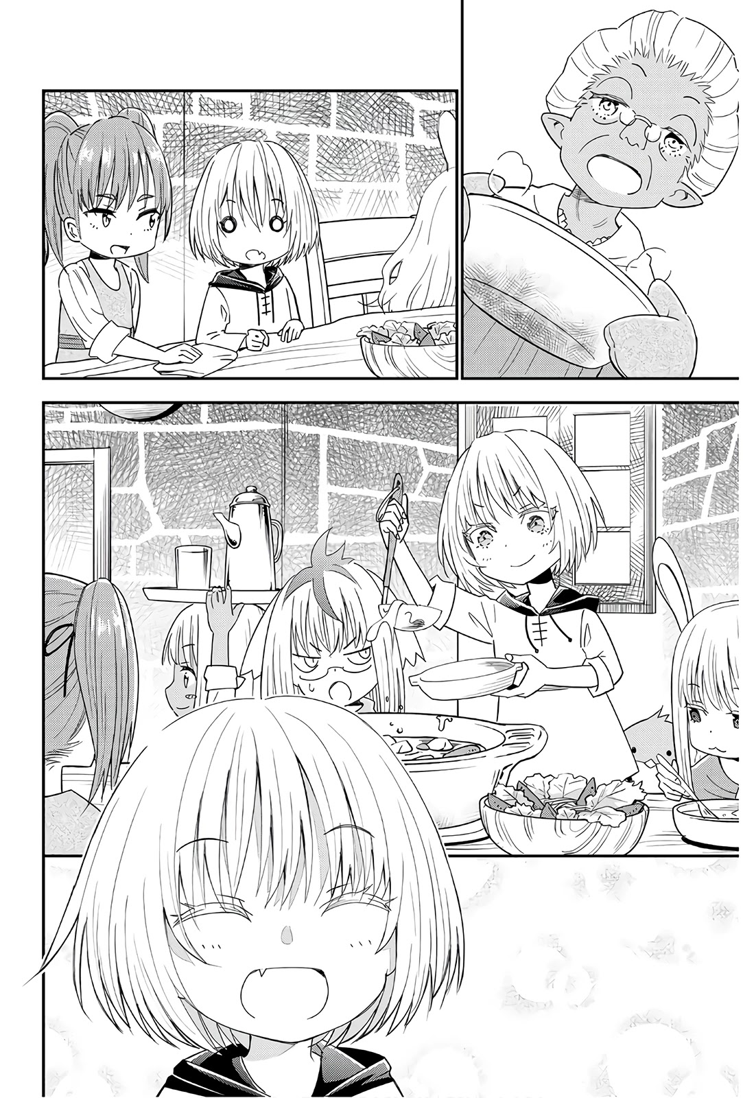 29-sai Hitorimi Chuuken Boukensha no Nichijou Chapter 38 page 16 - Chapter 38: That Power is a Secret