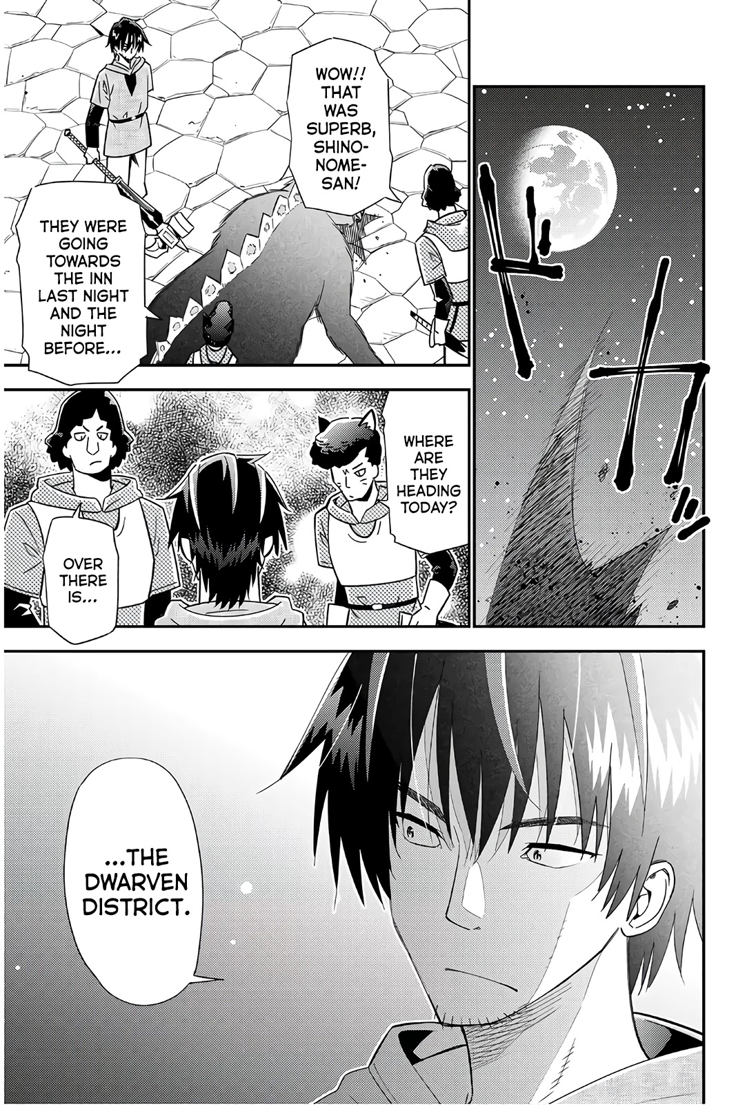 29-sai Hitorimi Chuuken Boukensha no Nichijou Chapter 38 page 17 - Chapter 38: That Power is a Secret