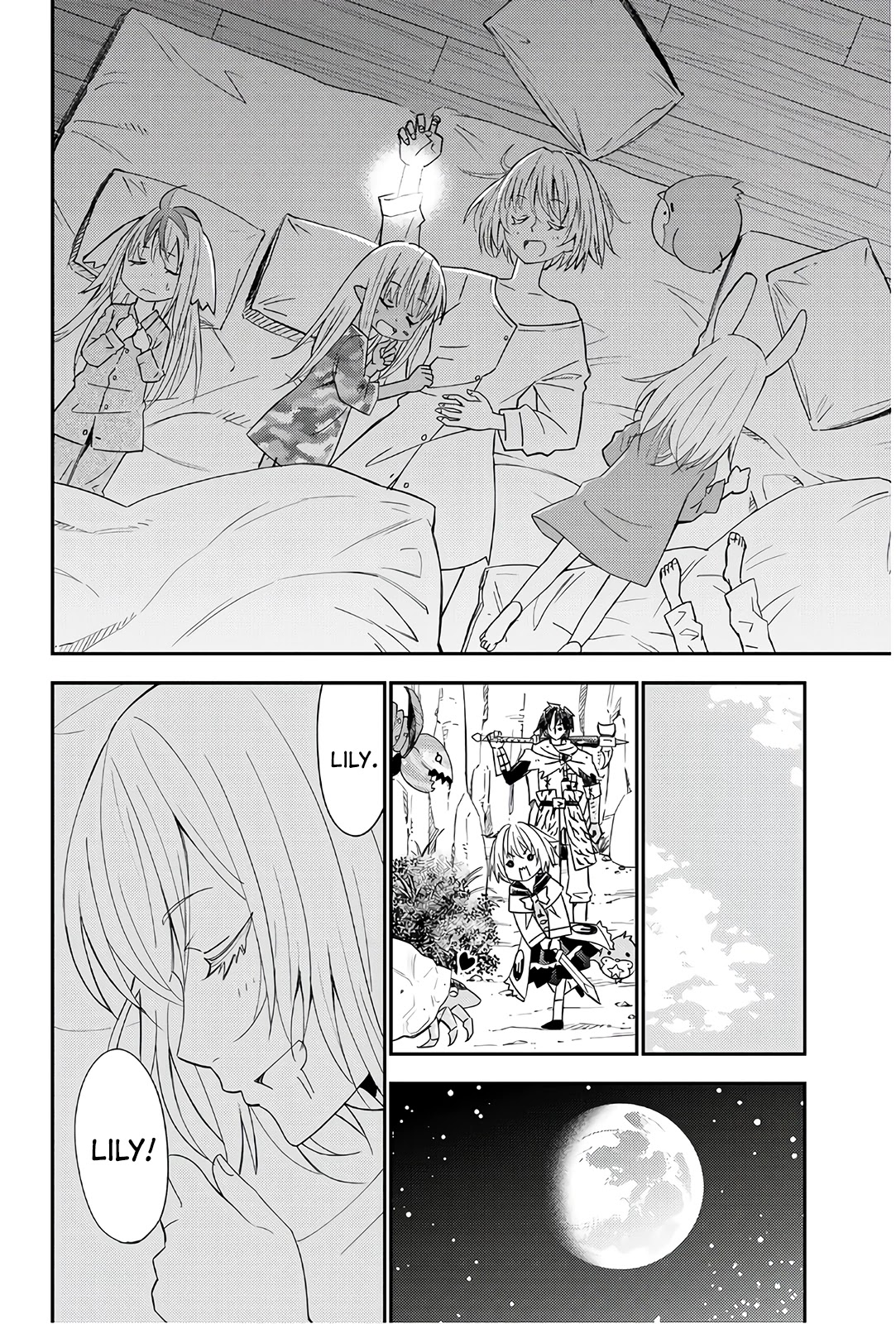 29-sai Hitorimi Chuuken Boukensha no Nichijou Chapter 38 page 18 - Chapter 38: That Power is a Secret
