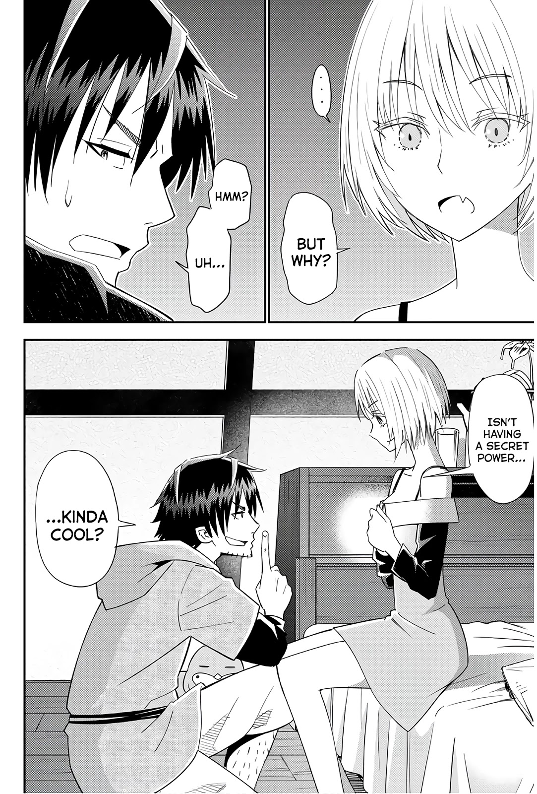 29-sai Hitorimi Chuuken Boukensha no Nichijou Chapter 38 page 22 - Chapter 38: That Power is a Secret