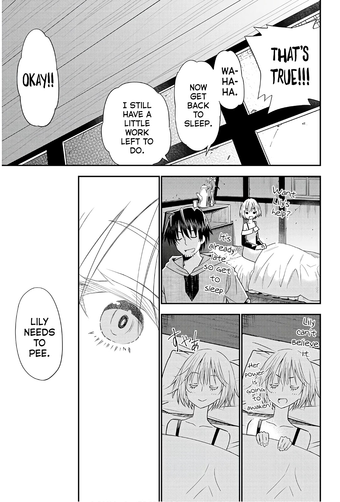29-sai Hitorimi Chuuken Boukensha no Nichijou Chapter 38 page 23 - Chapter 38: That Power is a Secret