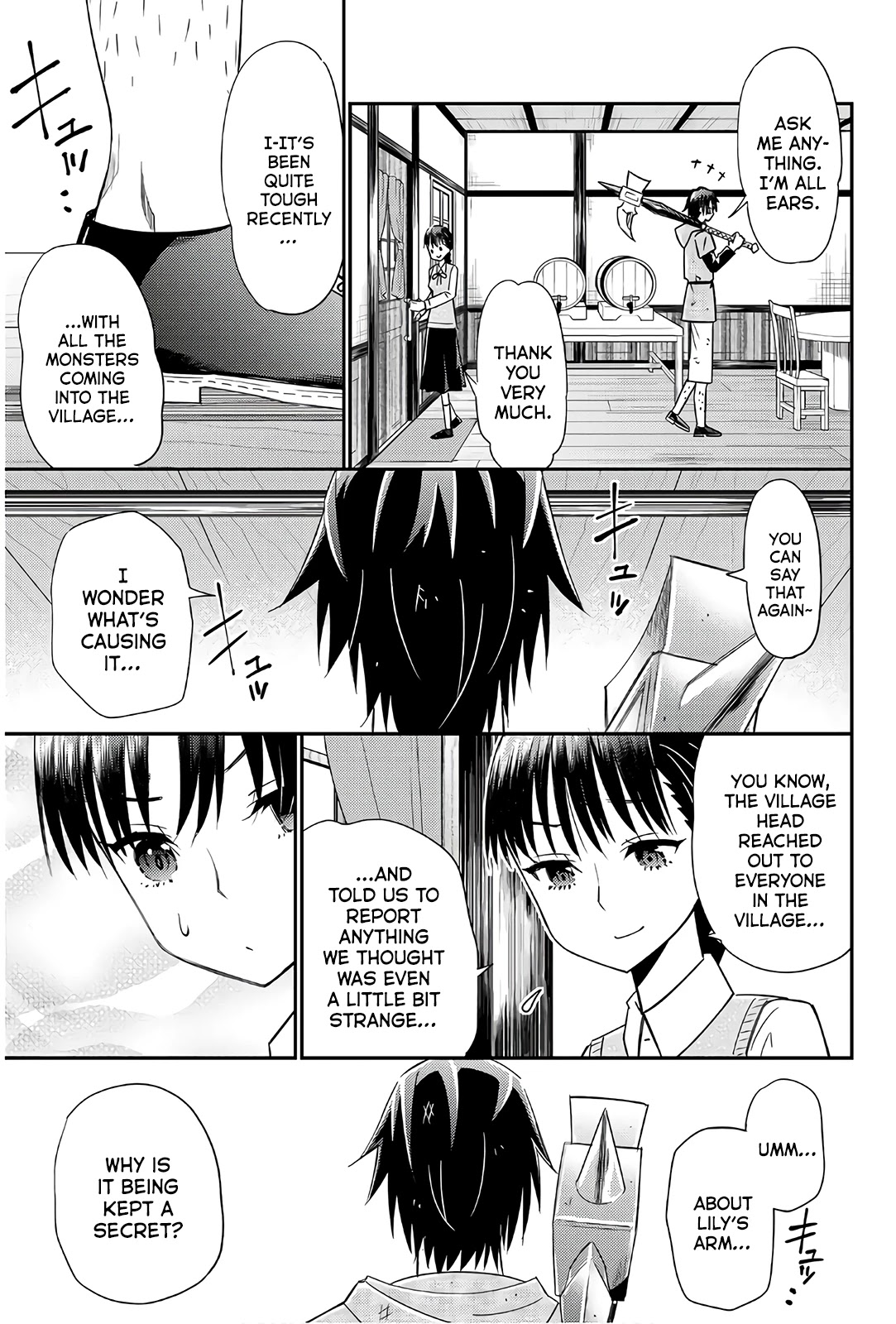 29-sai Hitorimi Chuuken Boukensha no Nichijou Chapter 38 page 27 - Chapter 38: That Power is a Secret