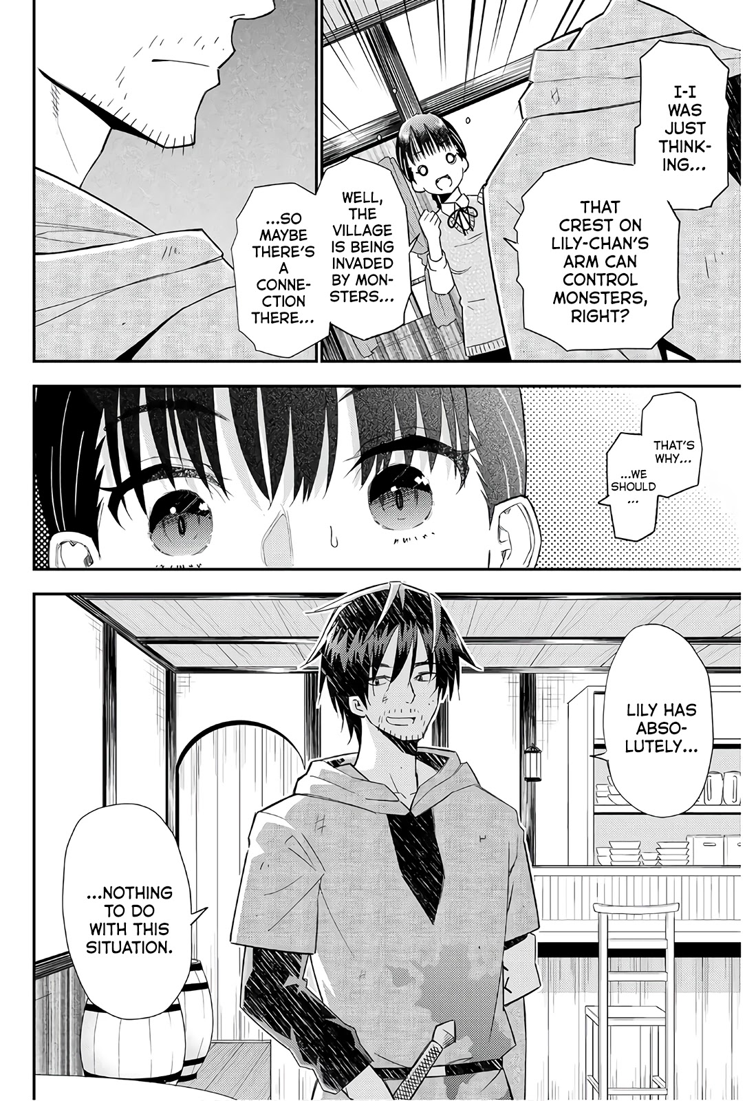 29-sai Hitorimi Chuuken Boukensha no Nichijou Chapter 38 page 28 - Chapter 38: That Power is a Secret