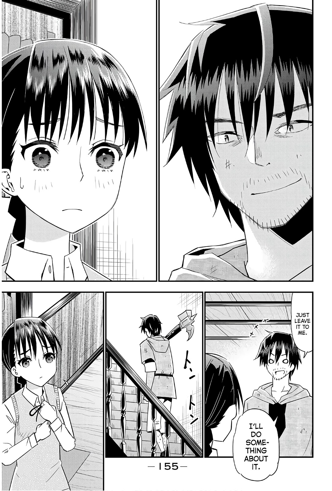 29-sai Hitorimi Chuuken Boukensha no Nichijou Chapter 38 page 29 - Chapter 38: That Power is a Secret