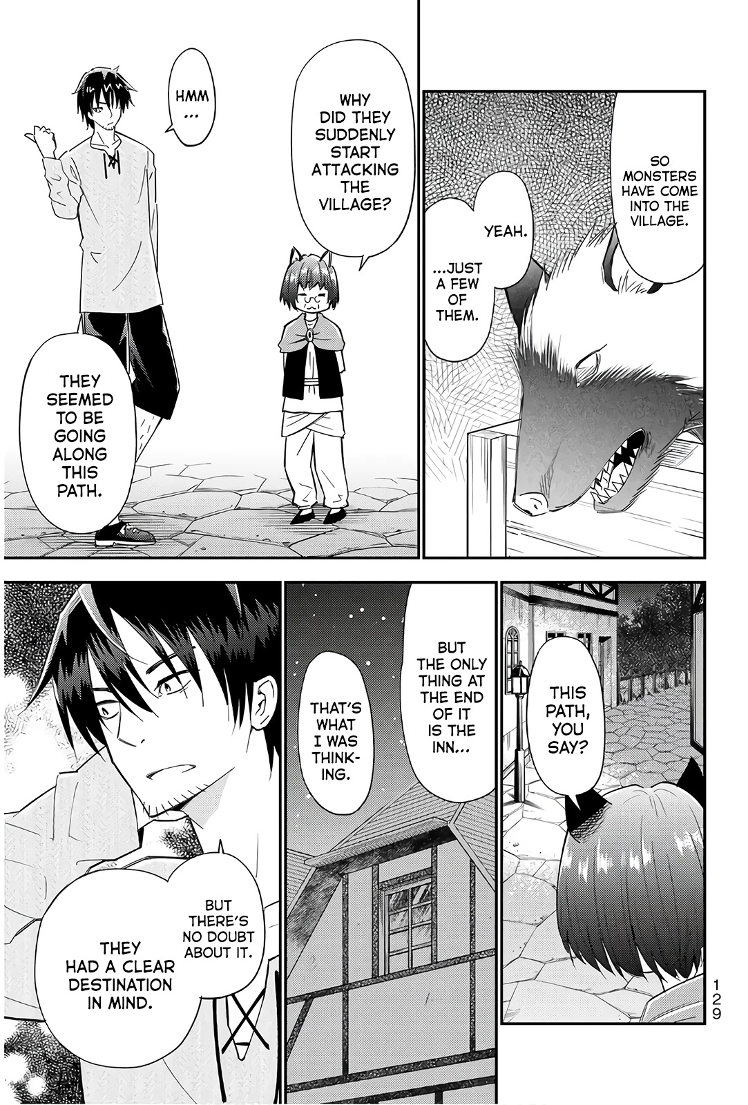 29-sai Hitorimi Chuuken Boukensha no Nichijou Chapter 38 page 3 - Chapter 38: That Power is a Secret