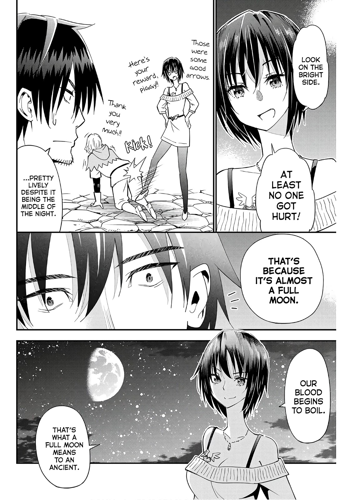 29-sai Hitorimi Chuuken Boukensha no Nichijou Chapter 38 page 4 - Chapter 38: That Power is a Secret